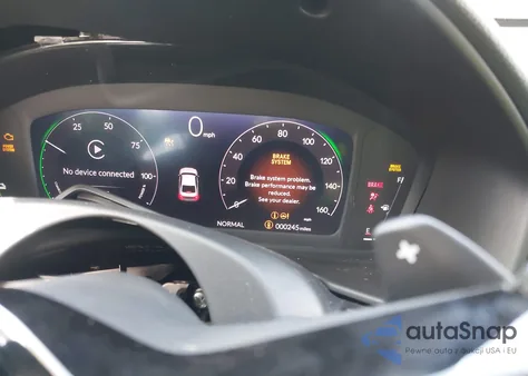 2025 Honda Accord Touring из США, поврежденный, VIN 1HGCY2F89SA069783